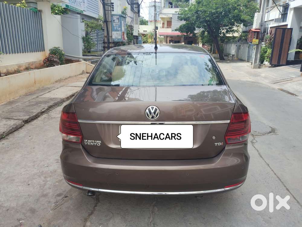Volkswagen Vento 1.5 Tdi Highline Plus At, 2016, Diesel