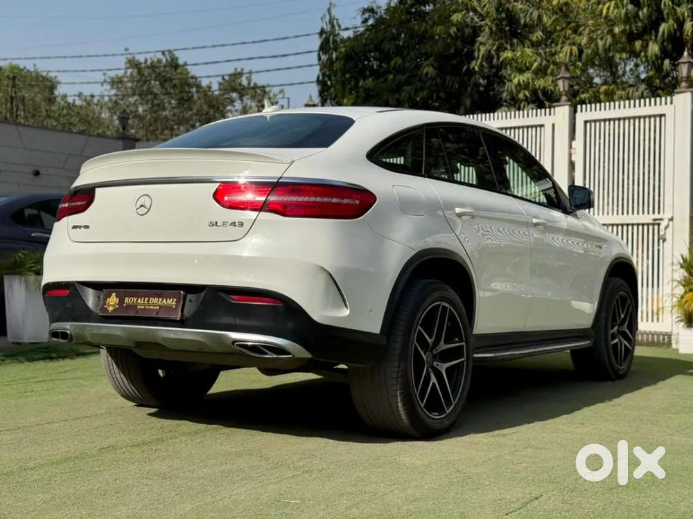Mercedes-benz Gle Coupe 3.0 43 Amg 4matic, 2017, Petrol