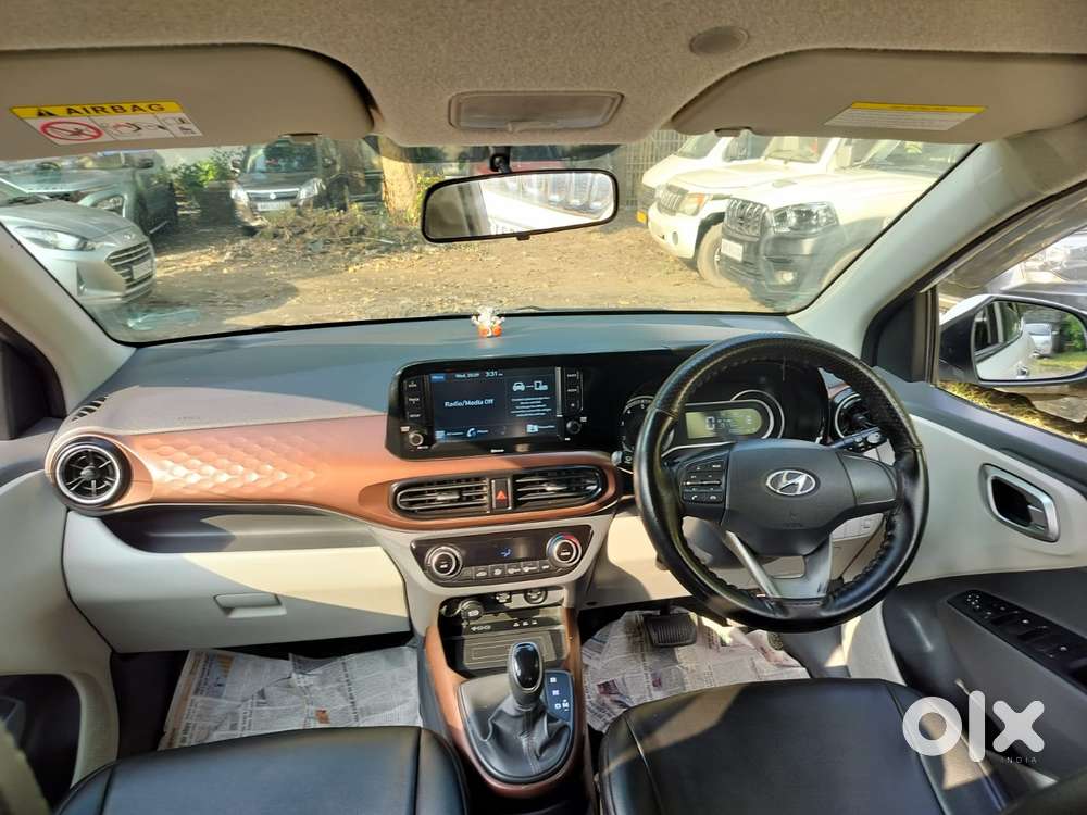 Hyundai Aura Sx Plus Automatic, 2020, Petrol
