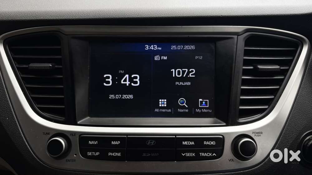 Hyundai Verna 1.5 Sx (o) Vtvt Ivt, 2018, Petrol