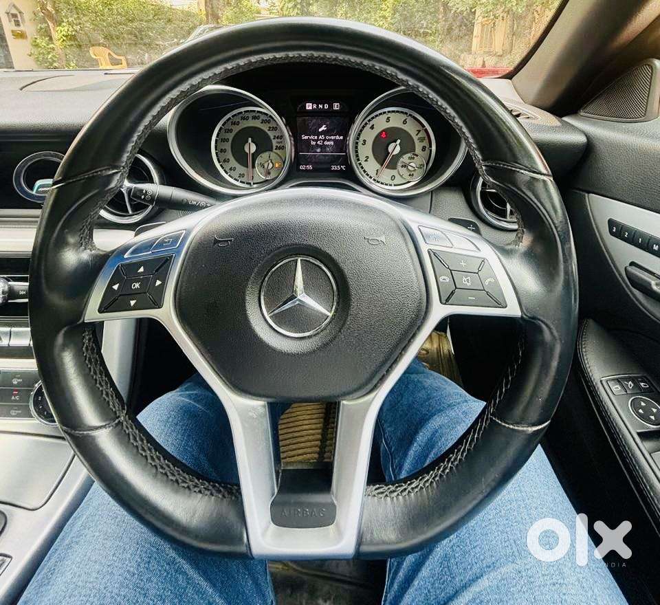 Mercedes-benz Slk-class Slk 350, 2013, Petrol