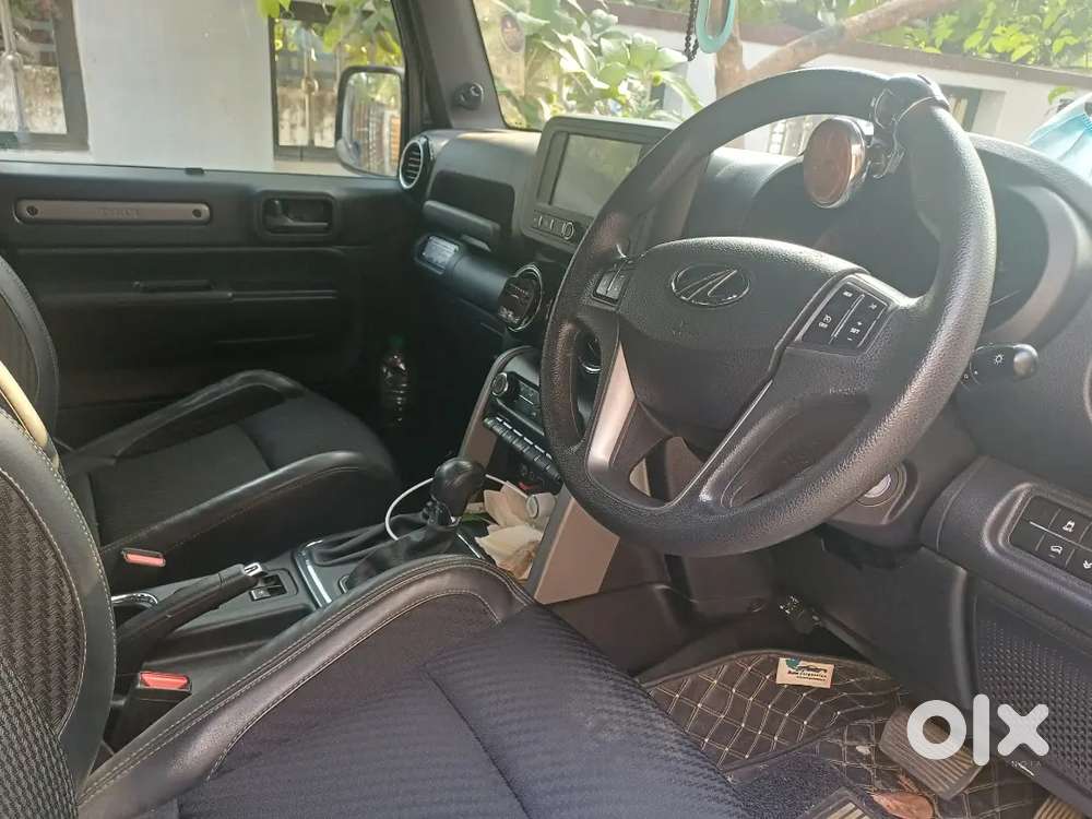 Mahindra Thar Automattic