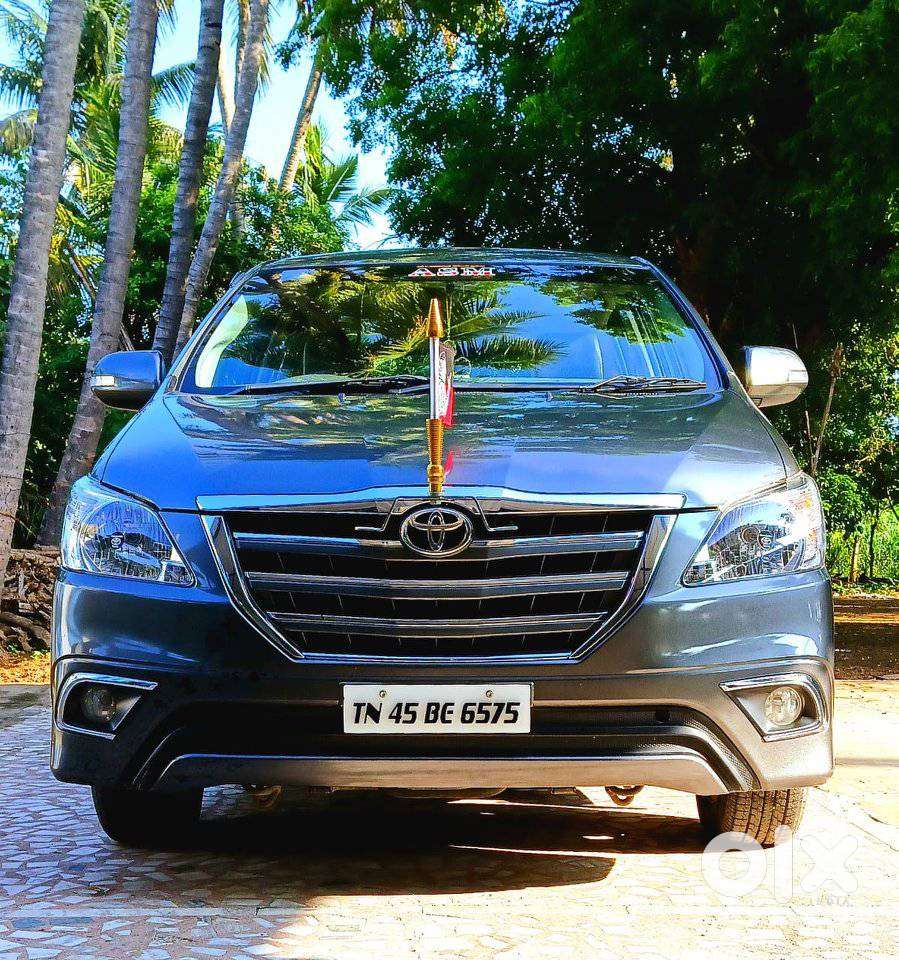 Toyota Innova 2.5 V 7 Str, 2014, Diesel