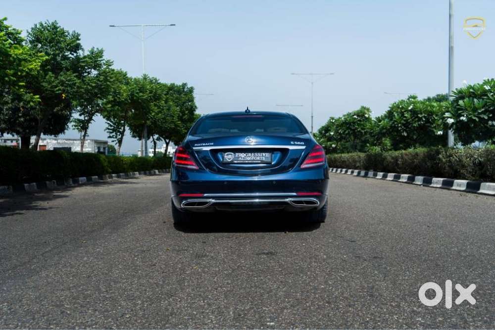 Mercedes-benz S-class Maybach S560, 2018, Petrol