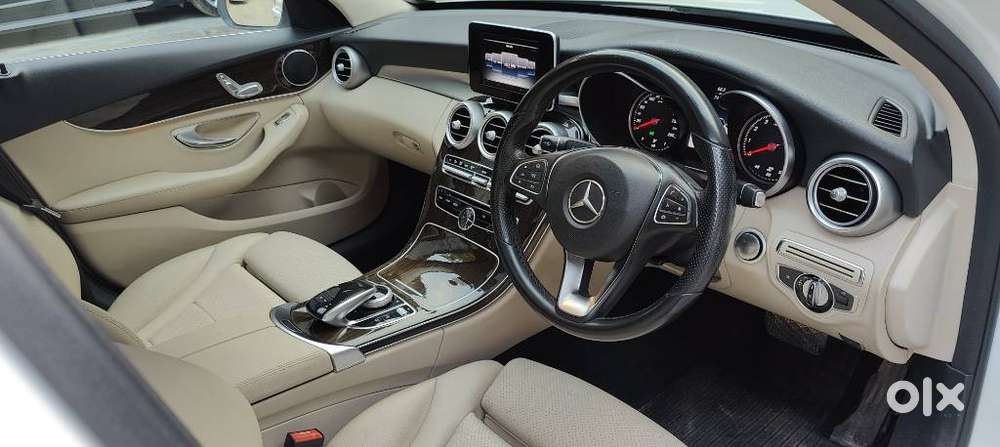 Mercedes-benz C-class C 200 Progressive, 2017, Petrol