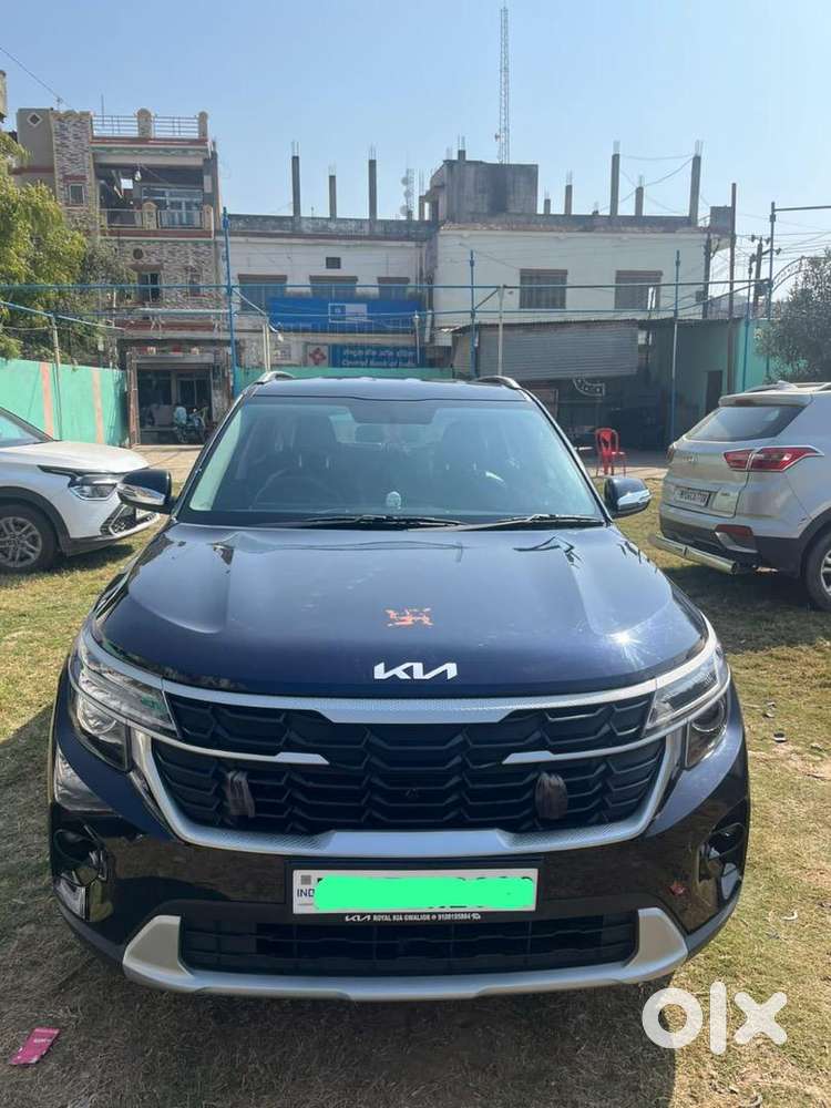 Kia Seltos 2024 Petrol Well Maintained