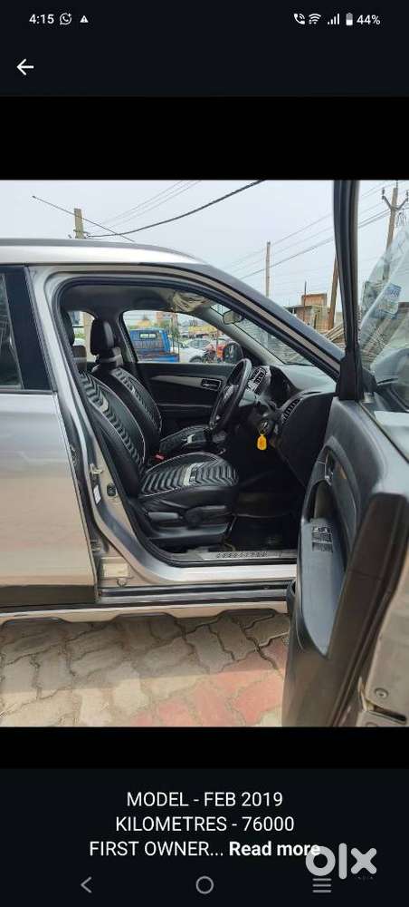 Maruti Suzuki Brezza Zdi Plus, 2019, Diesel
