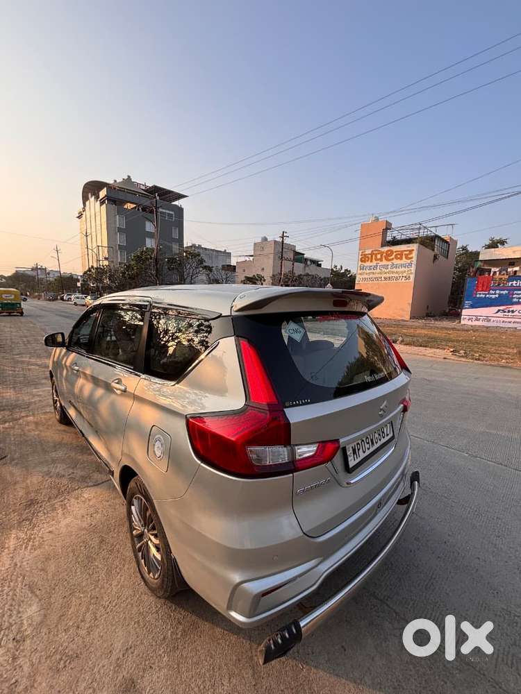 Maruti Suzuki Ertiga 2022-2023 Vxi Cng, 2021, Cng & Hybrids
