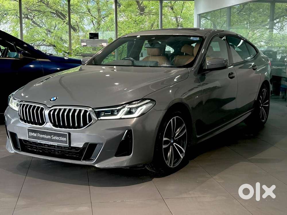 Bmw 6 Series Gt 630i M Sport, 2022, Petrol