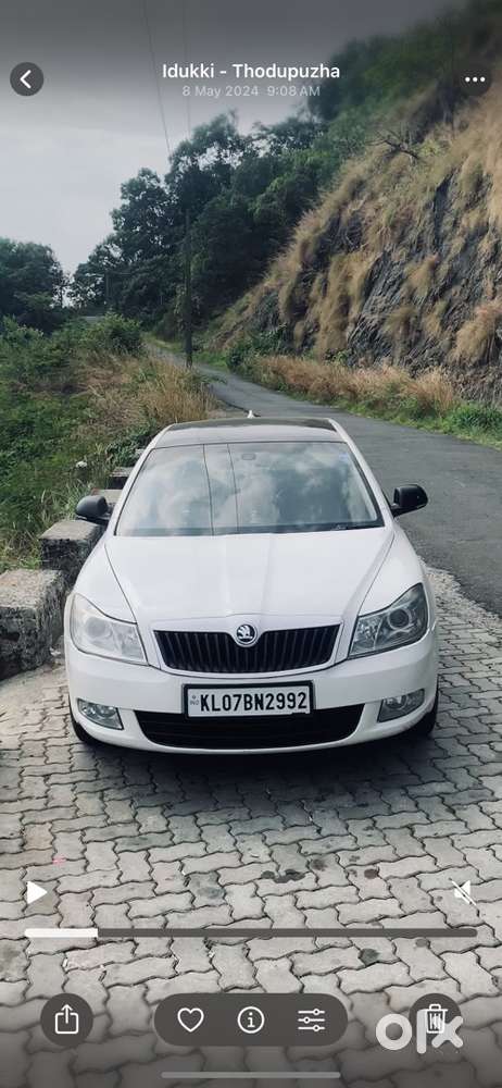Skoda Laura Diesel Automatic 2010