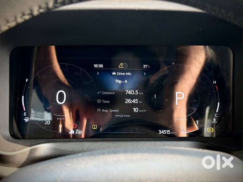 Mahindra Thar Roxx Ax7 L Petrol At 2wd, 2024, Petrol