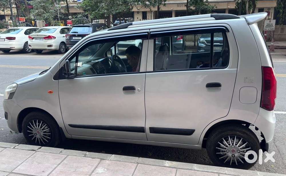 Maruti Suzuki Wagon R 2017 Cng & Hybrids Well Maintained