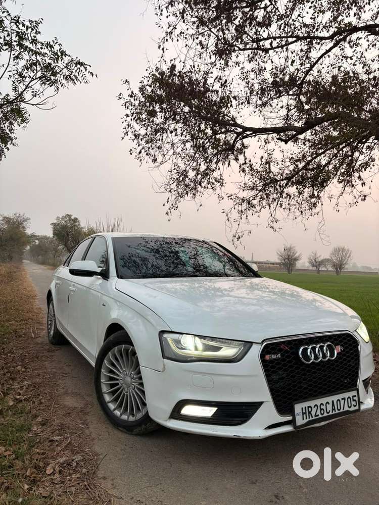 Audi A4 Petrol Automatic 2013 Valid Up To 2028