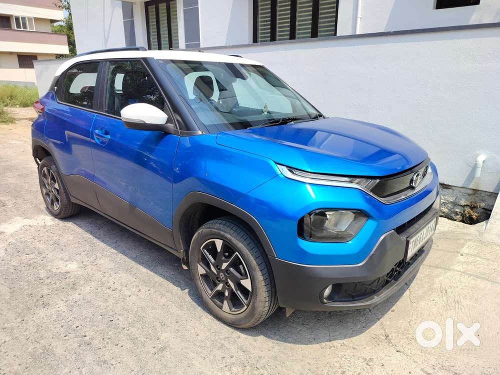 Tata Punch Accomplished Amt, 2021, Petrol