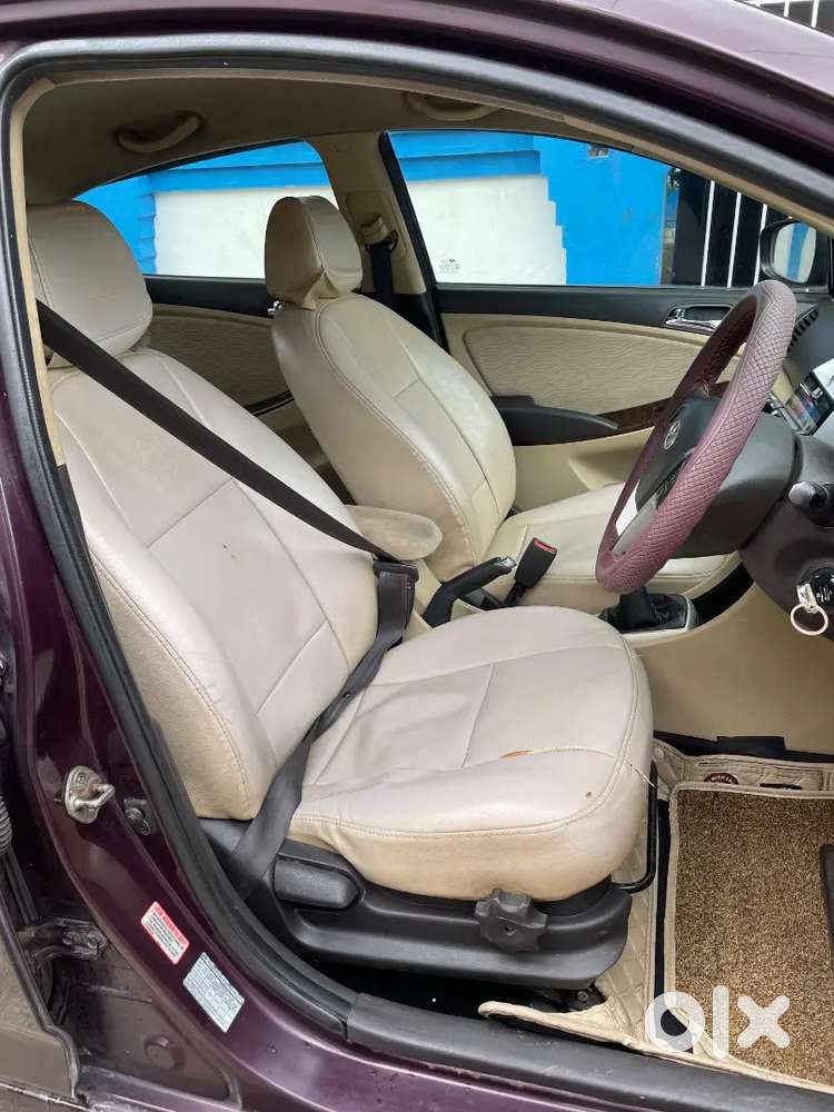 Hyundai Verna Diesel 2012