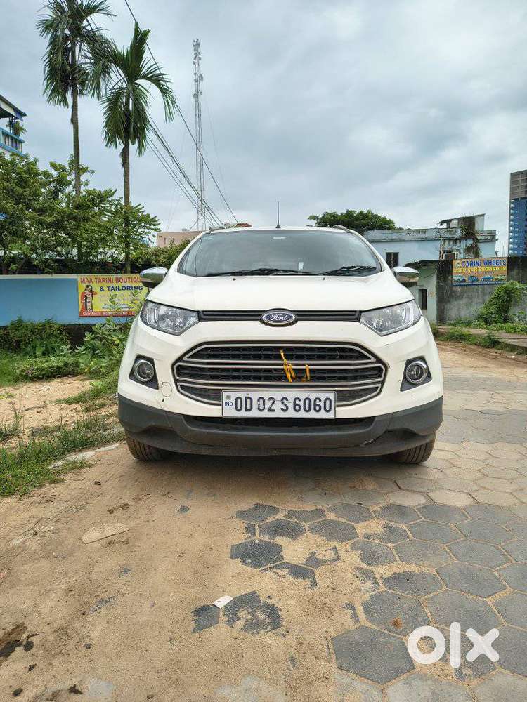 Ford Ecosport 1.5 Tdci Titanium Plus Be, 2014, Diesel