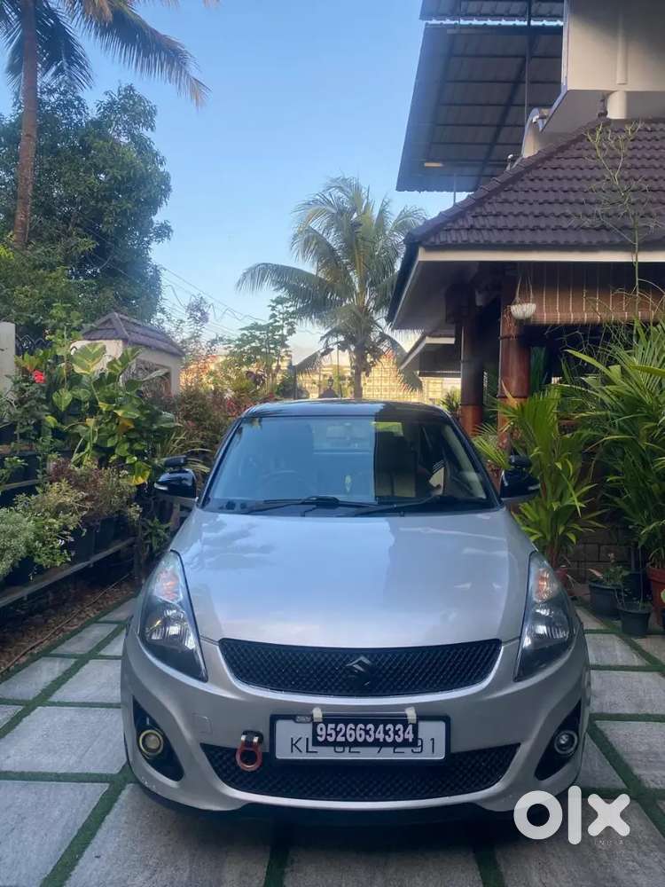 Maruti Suzuki Swift 2nd Dzire 2012