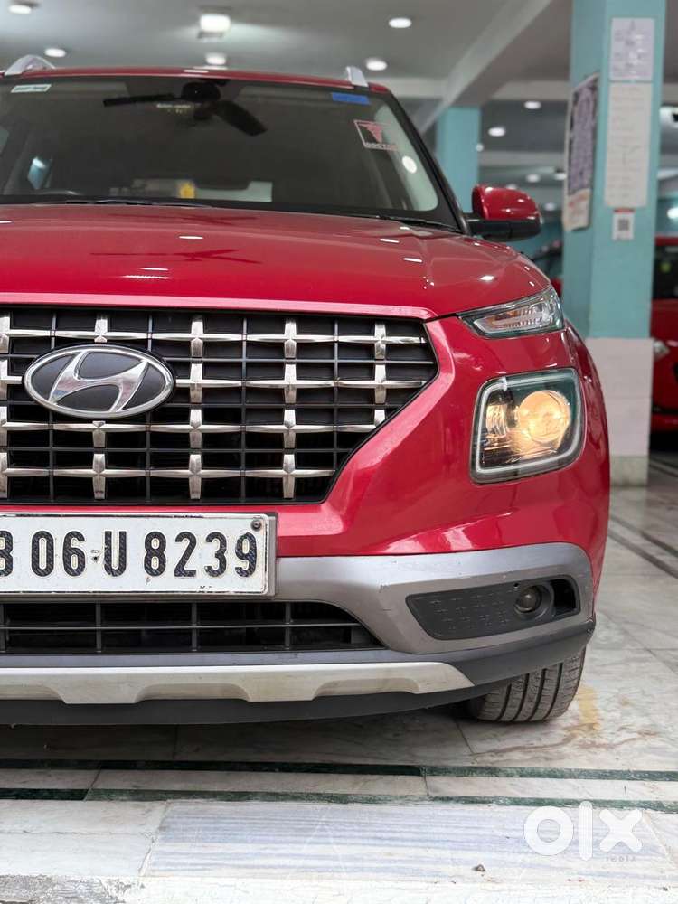 Hyundai Venue 1.0 Sx (o) Turbo Imt, 2021, Petrol