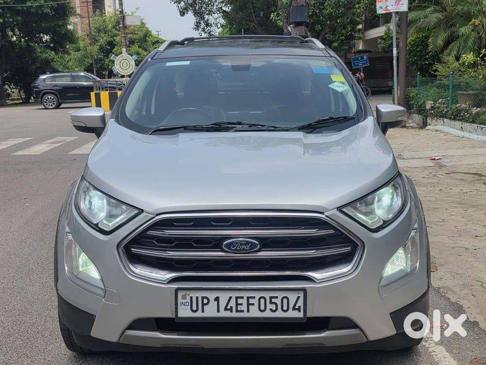 Ford Ecosport [ ] 1.5 Titanium Ti Vct At, 2019, Petrol