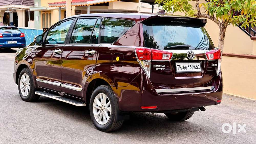 Toyota Innova Crysta 2.8 Gx At, 2017, Diesel