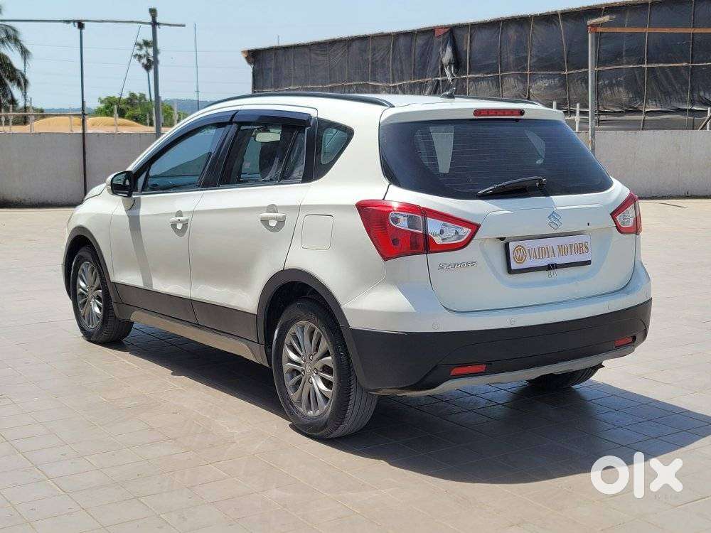 Maruti Suzuki S-cross Ddis 200 Zeta, 2017, Diesel