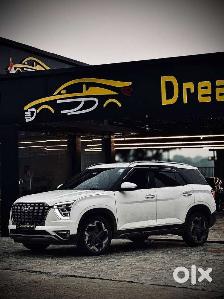 Hyundai Alcazar 1.5 Signature Diesel Mt 6 Str Dual Tone, 2021, Diese..