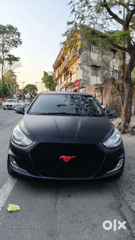 Hyundai Verna 2013 Model