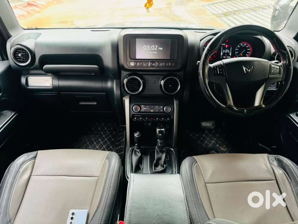 Mahindra Thar 1.5 Lx Hard Top Diesel At 4 Rwd, 2022, Diesel