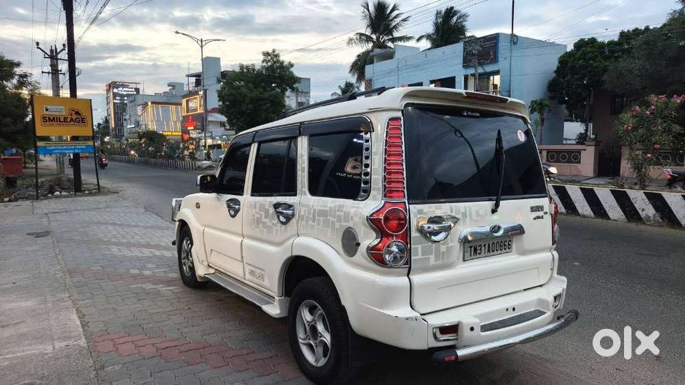 Mahindra Scorpio Vlx 2.2 Mhawk Airbag Bsiv, 2012, Diesel