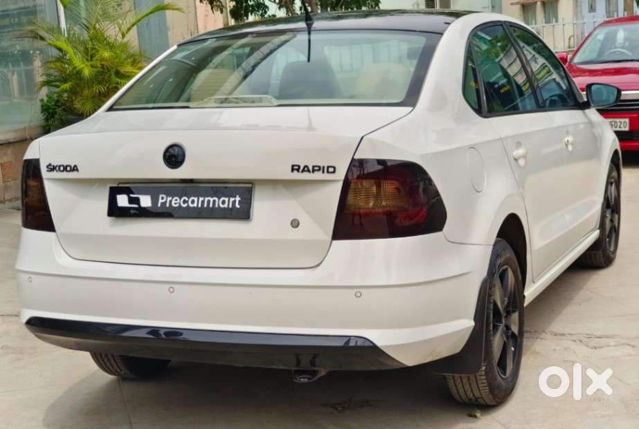 Skoda Rapid 1.0 Ambition Tsi At, 2021, Petrol