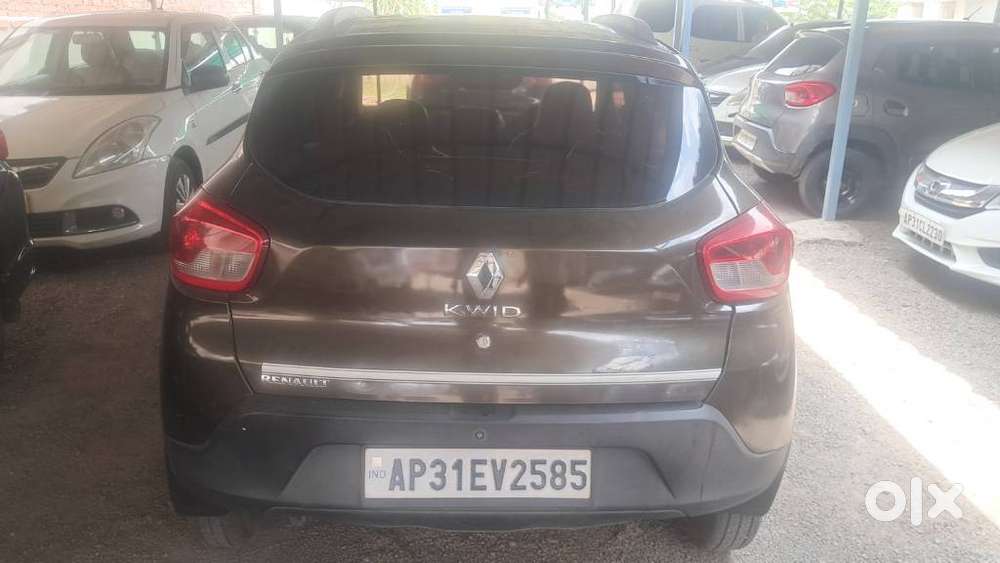 Renault Kwid Rxl, 2018, Petrol