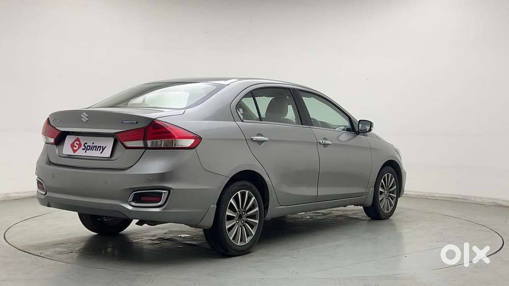 Maruti Suzuki Ciaz 1.5 Alpha Shvs Amt, 2018, Petrol