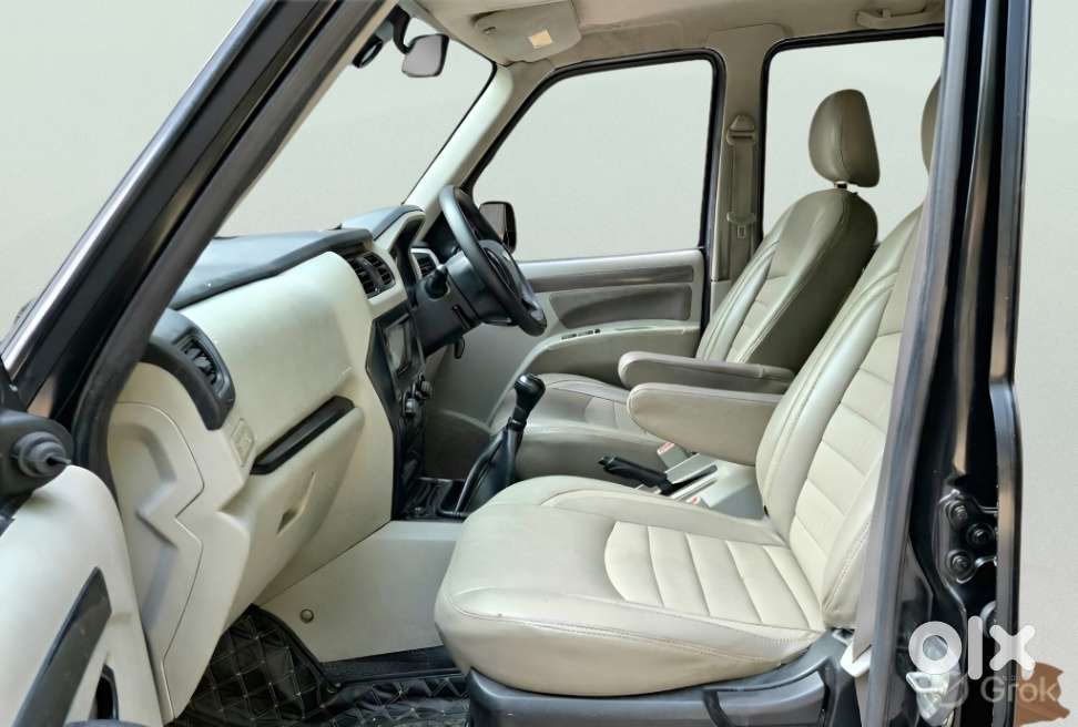 Mahindra Scorpio [2020-2022] 2.2 S5, 2021, Diesel