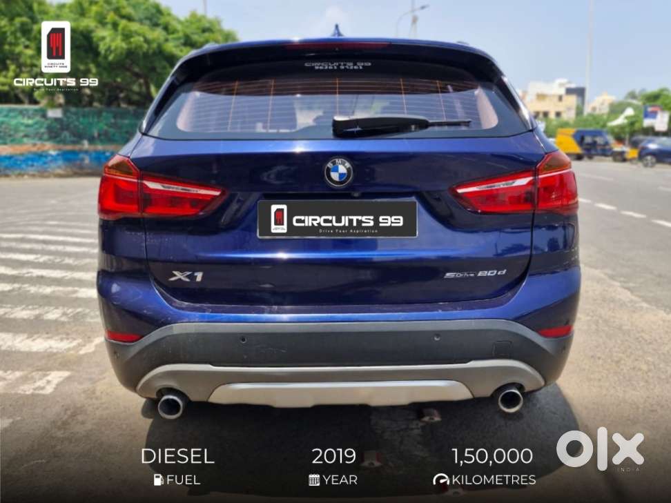 Bmw X1 2.0 Sdrive20d Xline, 2019, Diesel