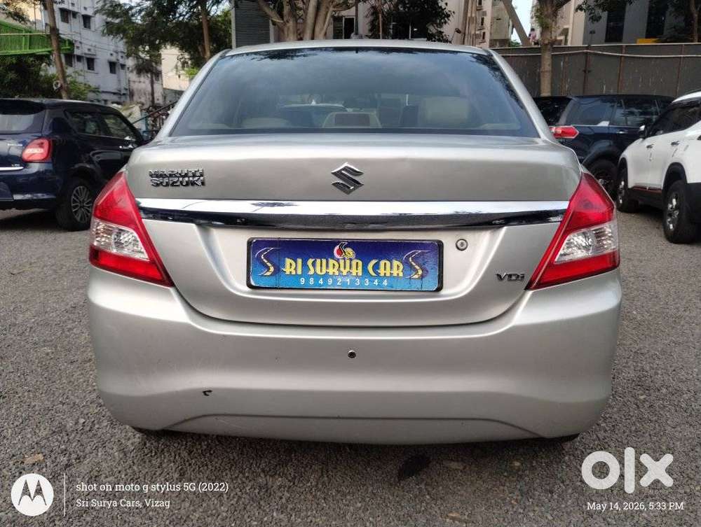 Maruti Suzuki Swift Dzire Vdi Bsiv, 2015, Petrol