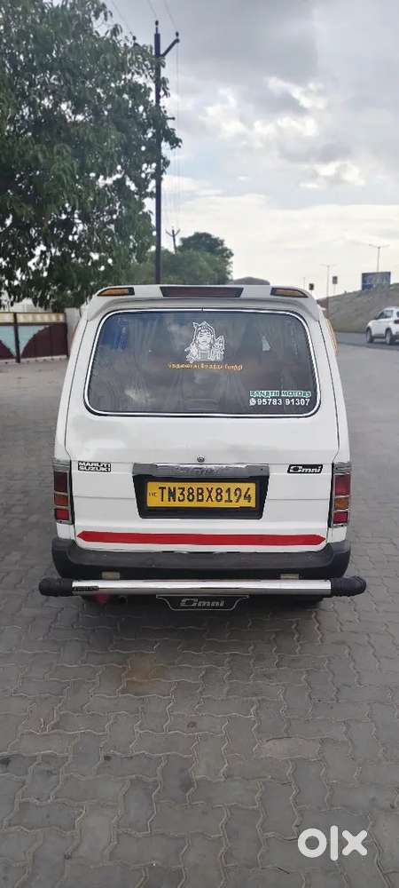 Maruti Suzuki Omni 2014
