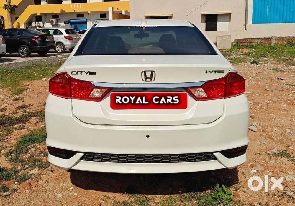 Honda City V Petrol Cvt, 2017, Petrol