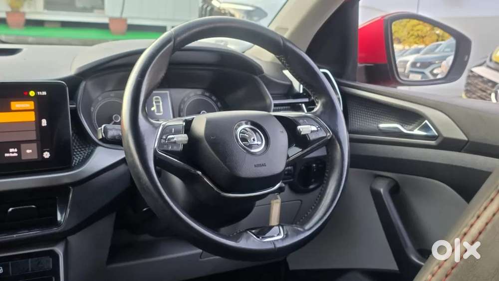 Skoda Kushaq 1.0 Tsi Ambition At, 2021, Petrol