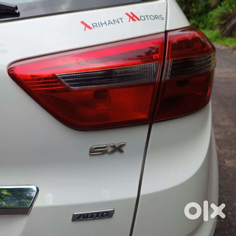 Hyundai Creta 1.6 Sx Automatic, 2018, Petrol