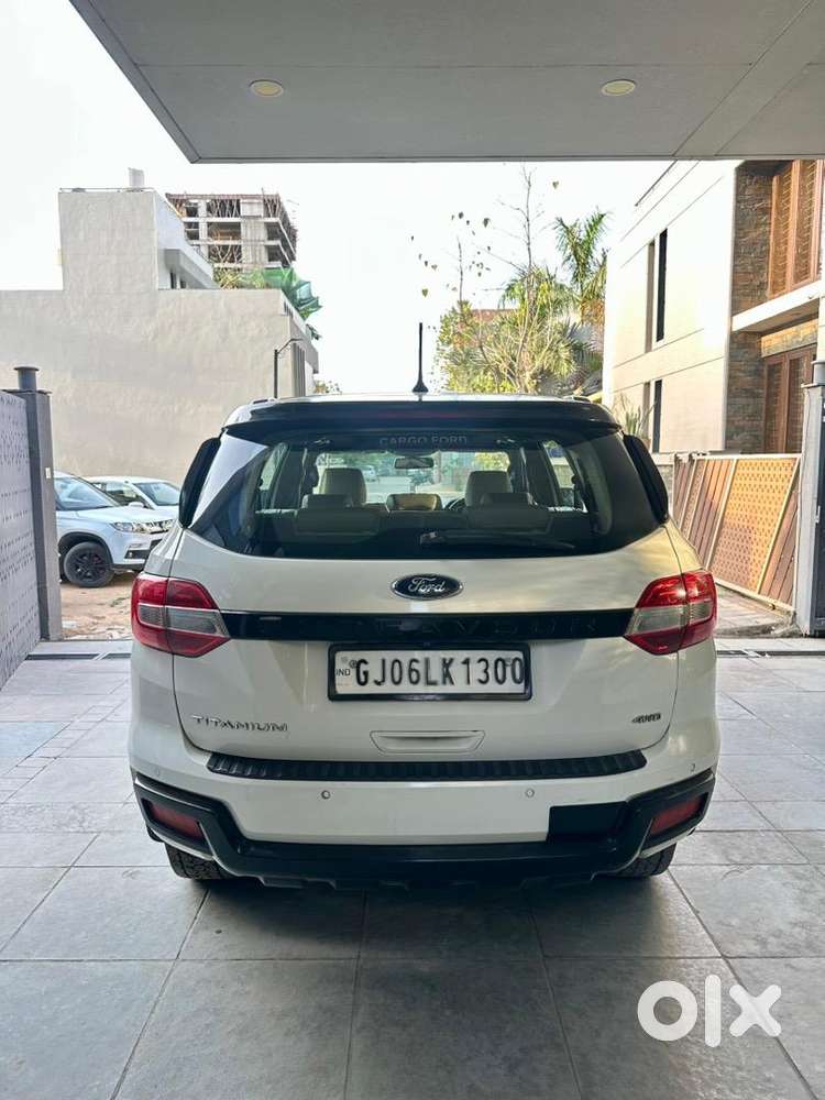 Ford Endeavour 2018 Diesel Well Maintained