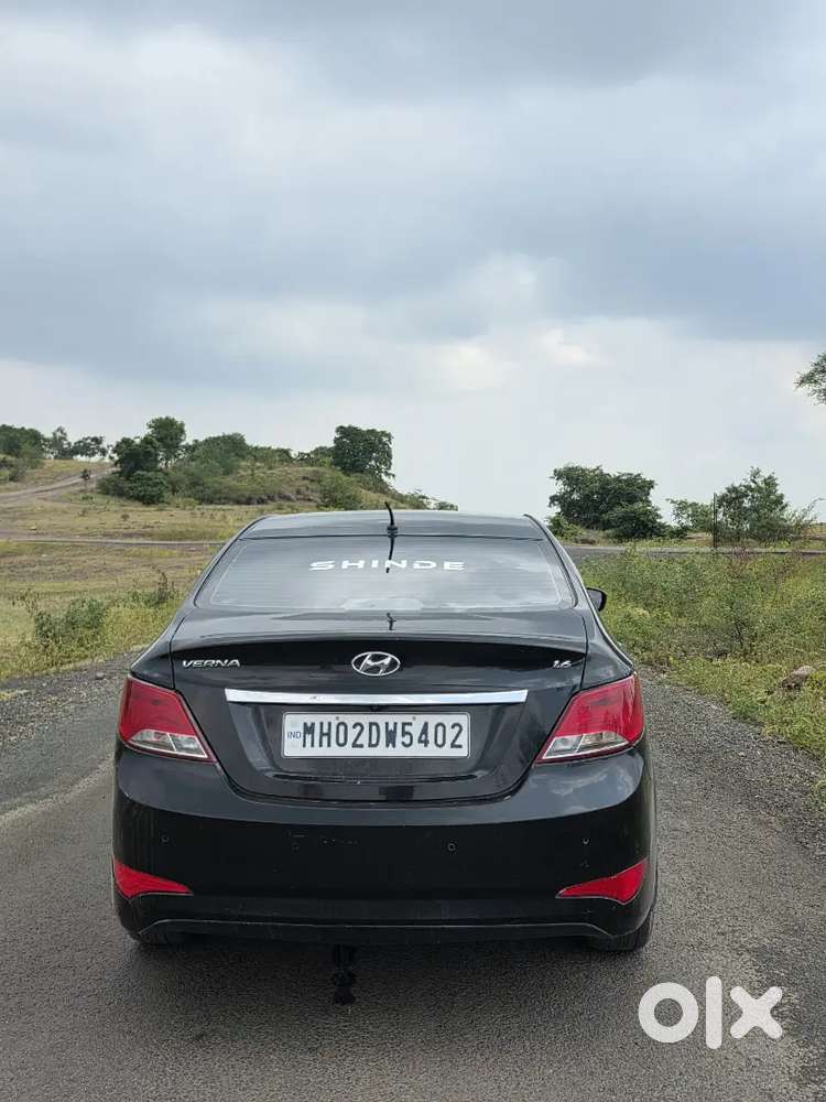 Hyundai Verna 2015 Variant