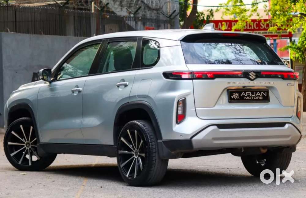 Maruti Suzuki Grand Vitara 1.5 Sigma Smart Hybrid, 2023, Petrol