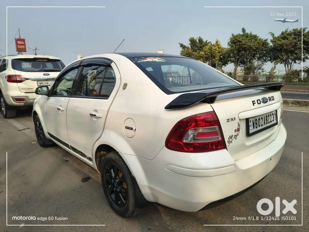 Ford Fiesta 13 Petrol 45000 Km Driven