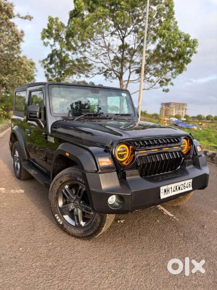 Mahindra Thar Lx Hard Top Diesel Mt 4wd, 2023, Diesel