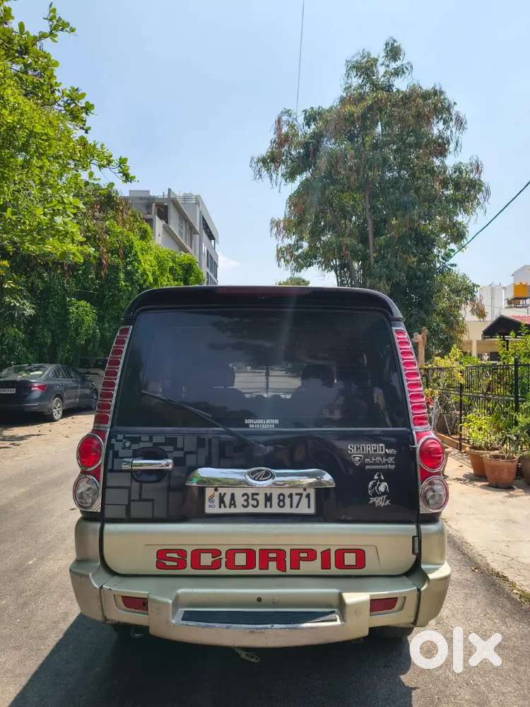 Mahindra Scorpio Classic Mt 2010