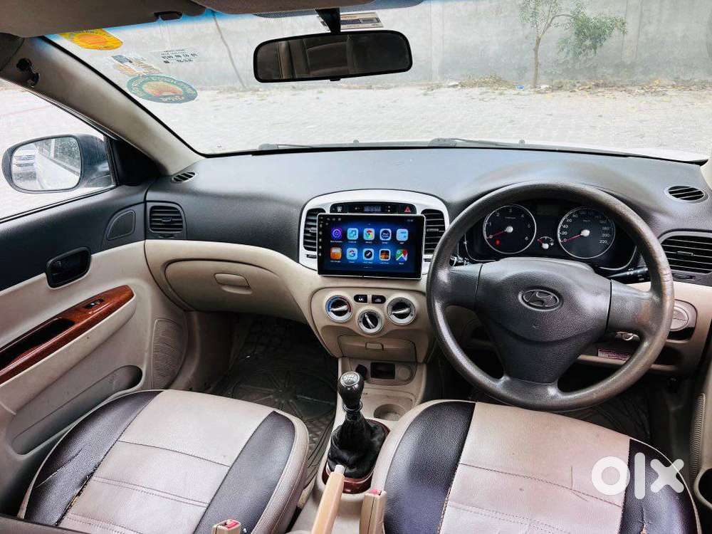 Hyundai Verna Crdi Vgt Sx 1.5, 2011, Diesel