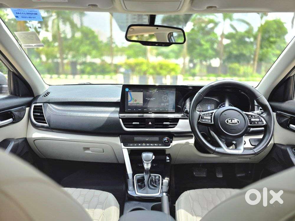 Kia Seltos Htx Ivt G, 2020, Petrol