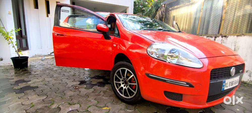 Fiat Grande Punto Diesel 2012
