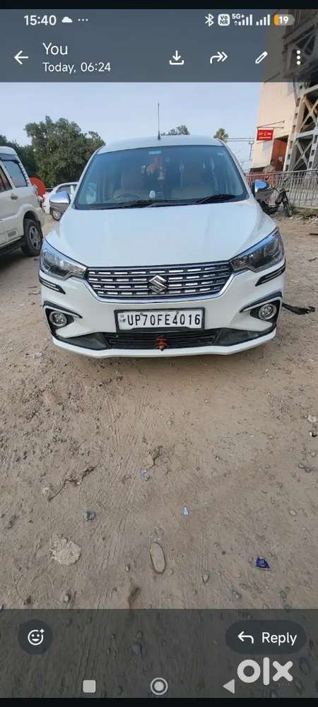 Maruti Suzuki Ertiga 2020 Second Owner