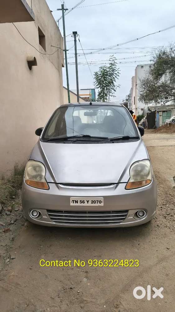 Chevrolet Spark 1.0 2008 Manual